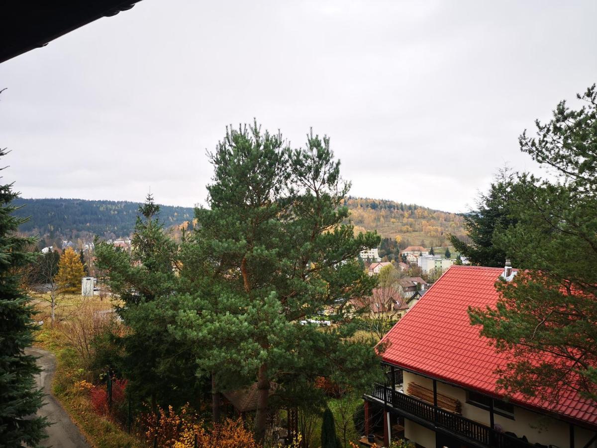 Irysek Apartment Ladek-Zdroj Bagian luar foto